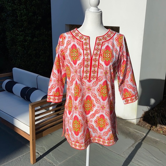 Gretchen Scott tunic or bathing suit cover up in S